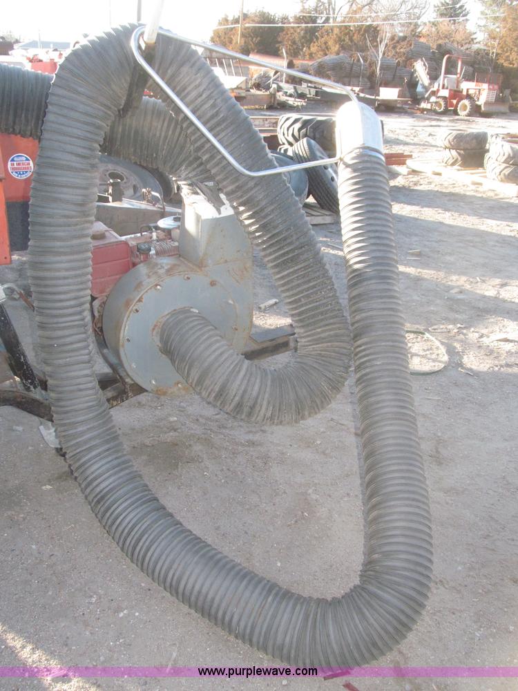 image for item B5392 PeCo Pasture Vac lawn vacuum