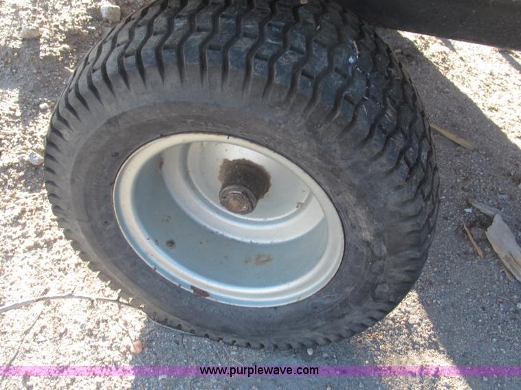 image for item B5392 PeCo Pasture Vac lawn vacuum