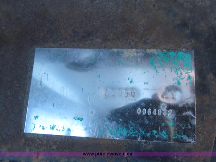 image for item B5392 PeCo Pasture Vac lawn vacuum