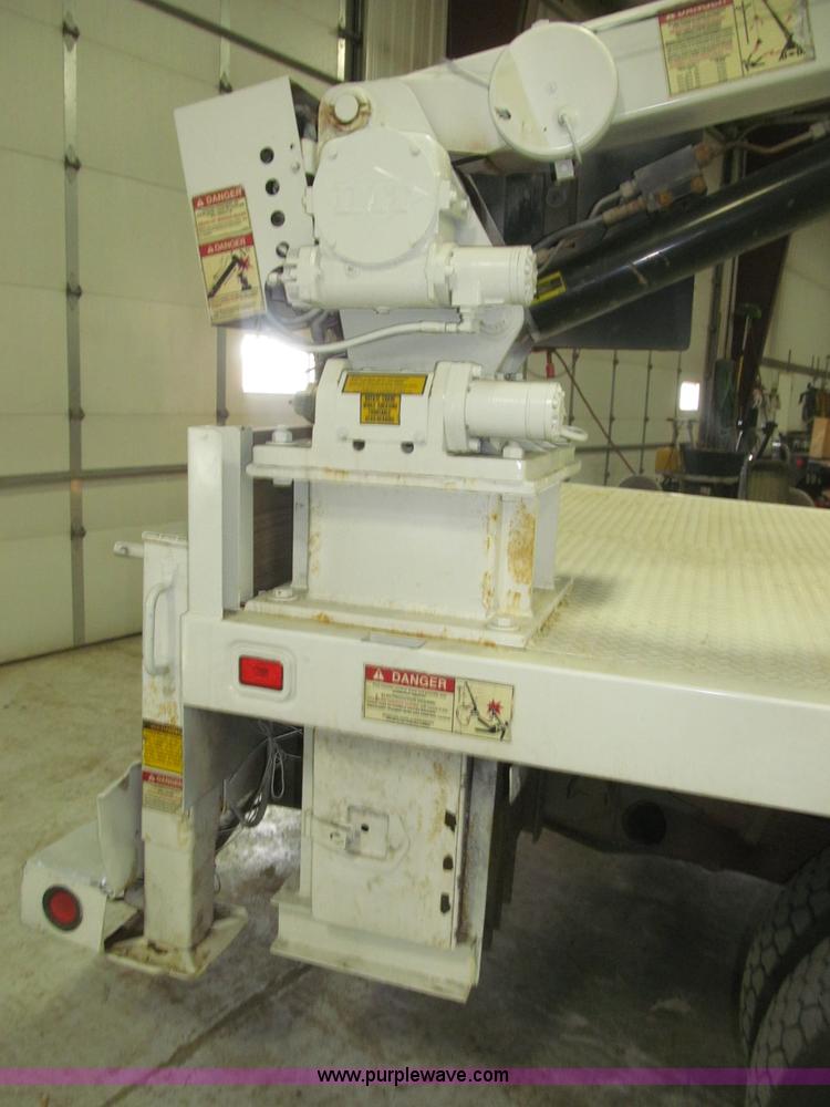 image for item B5396 2003 Ford F450 XL Super Duty SuperCab flatbed truck