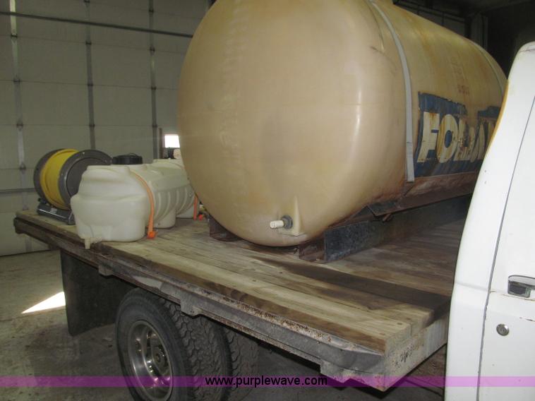 image for item B5398 1983 Ford F350 flatbed truck