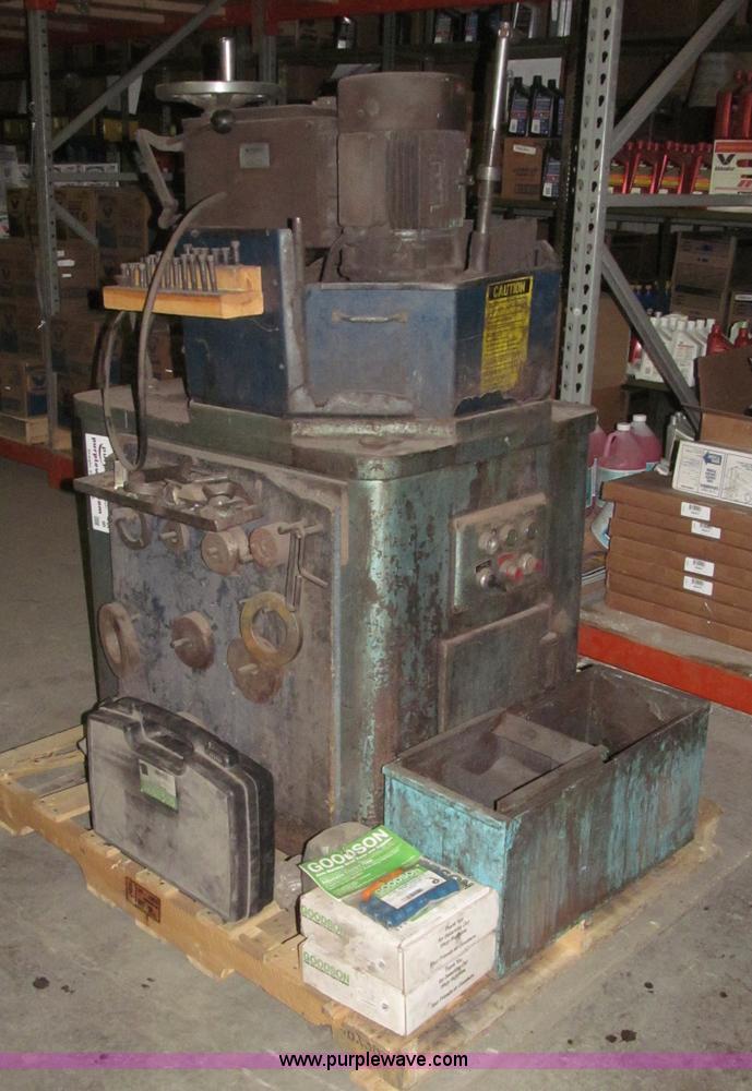 image for item B5406 Winona F6500 flywheel grinder