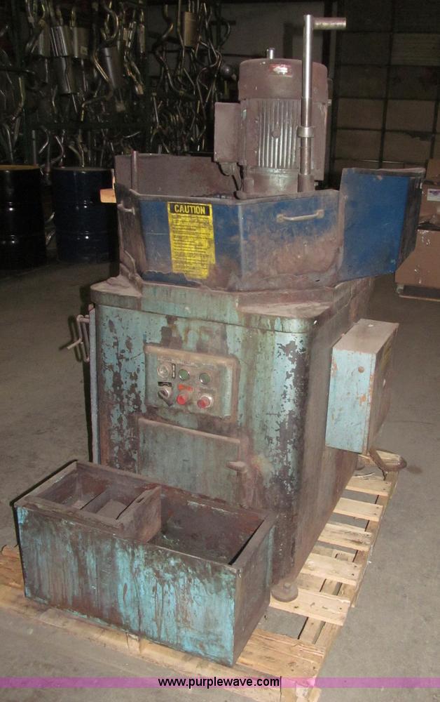 image for item B5406 Winona F6500 flywheel grinder