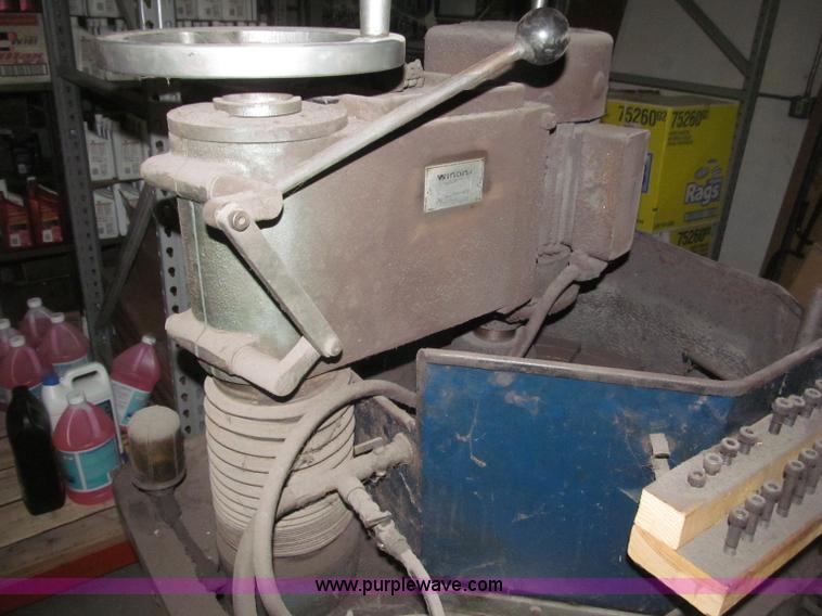 image for item B5406 Winona F6500 flywheel grinder