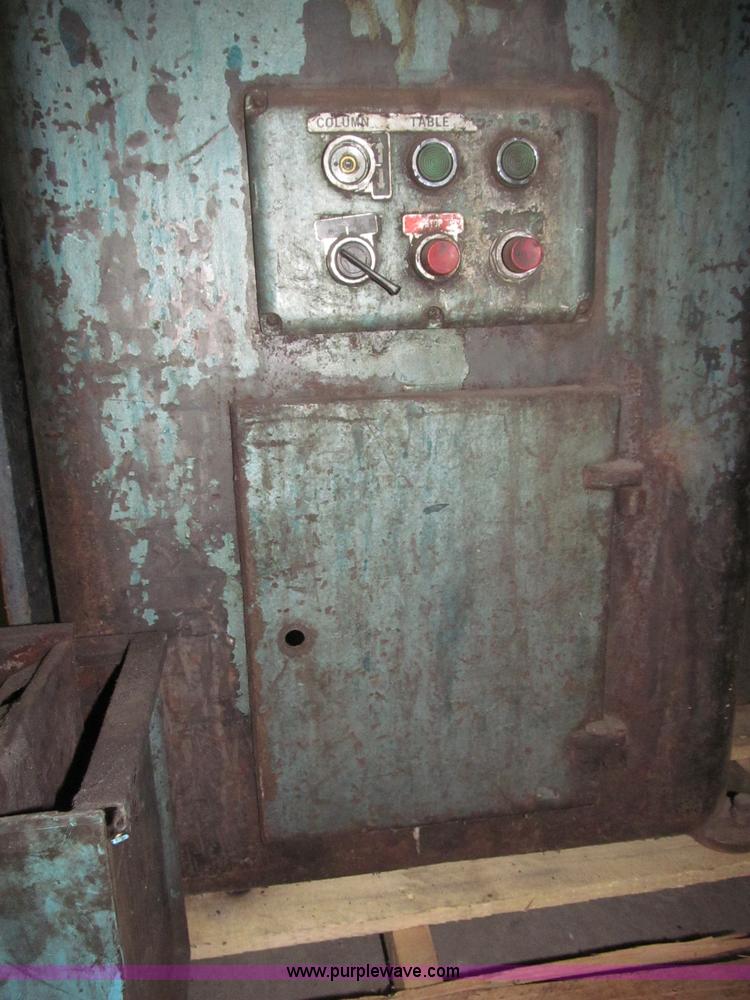 image for item B5406 Winona F6500 flywheel grinder