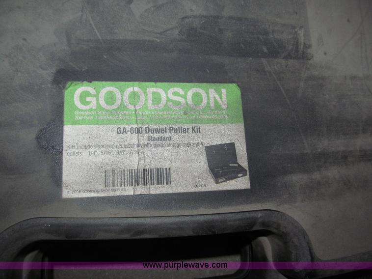 image for item B5406 Winona F6500 flywheel grinder