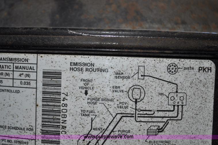 image for item C3413 1992 Fleetwood Bounder RV camper