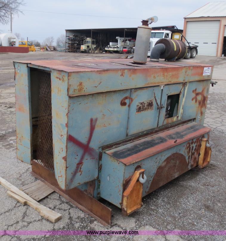 image for item D5769 Sullair air compressor