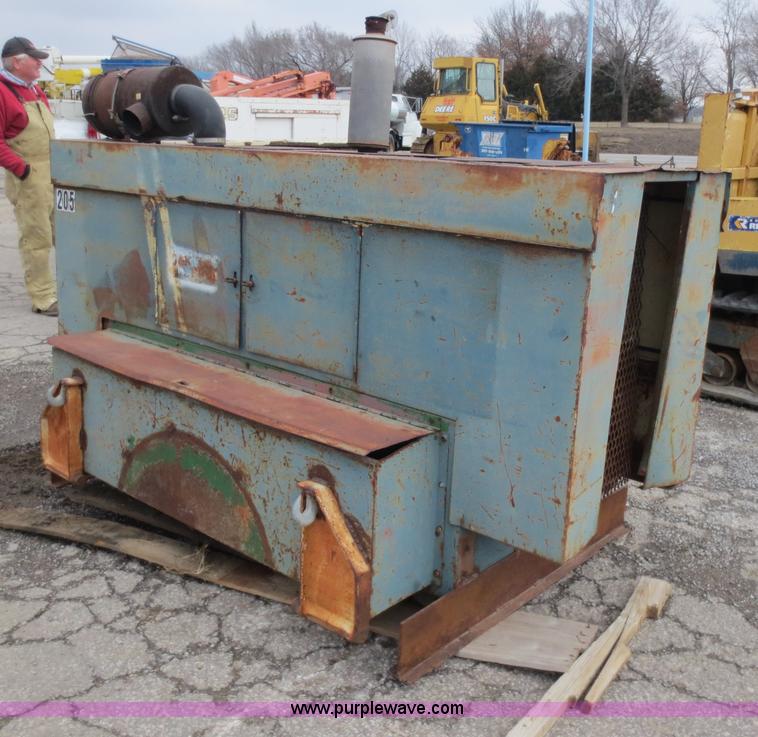 image for item D5769 Sullair air compressor