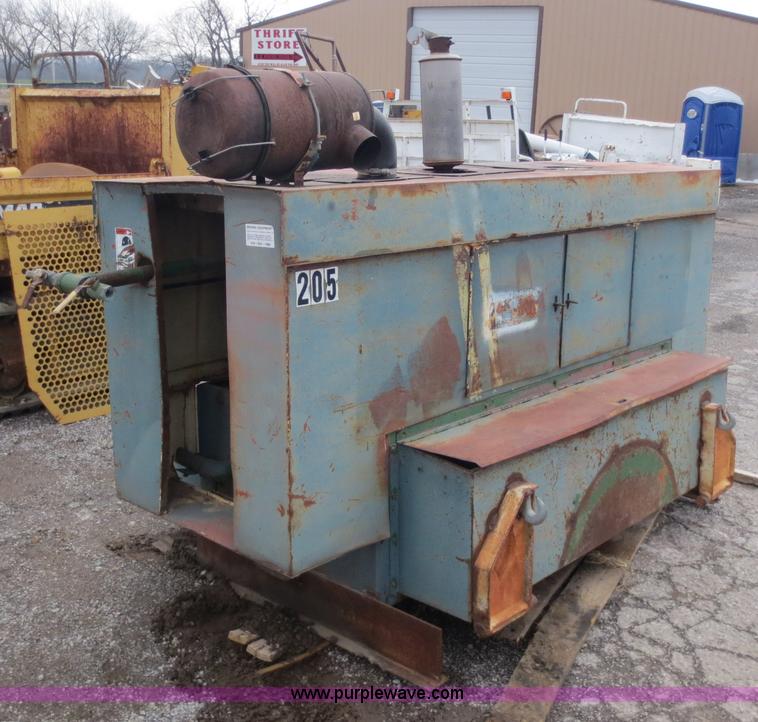 image for item D5769 Sullair air compressor