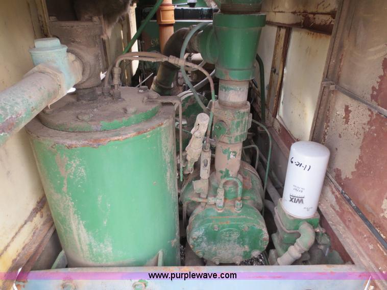 image for item D5769 Sullair air compressor