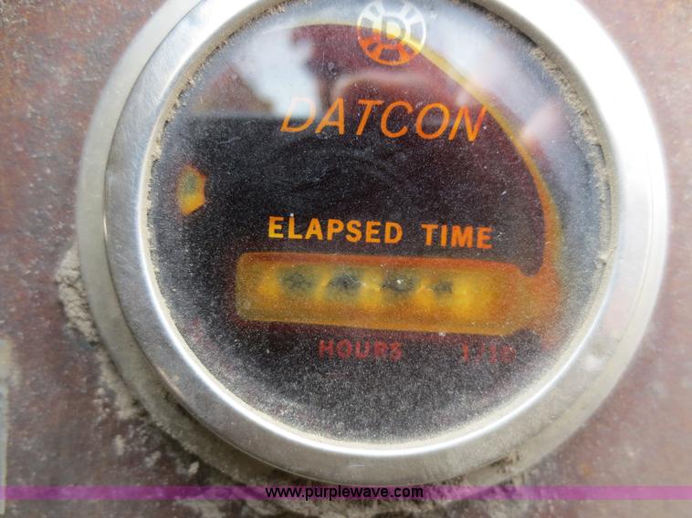 image for item D5769 Sullair air compressor