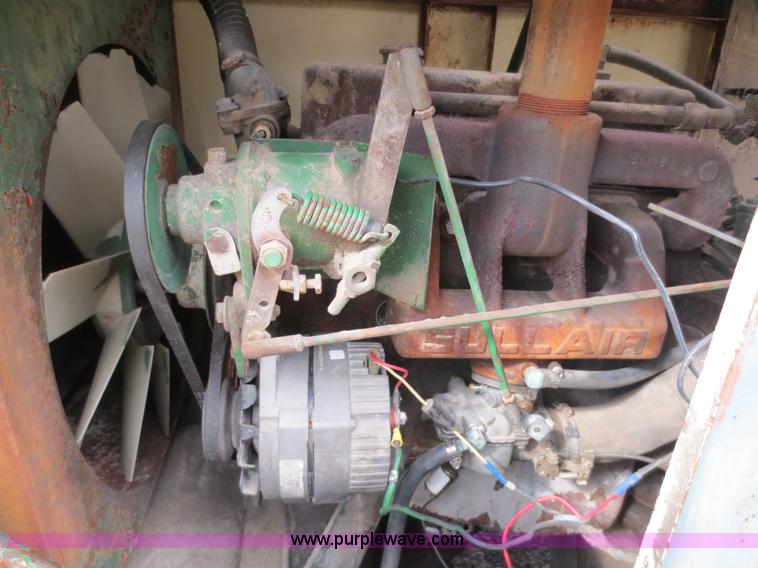 image for item D5769 Sullair air compressor