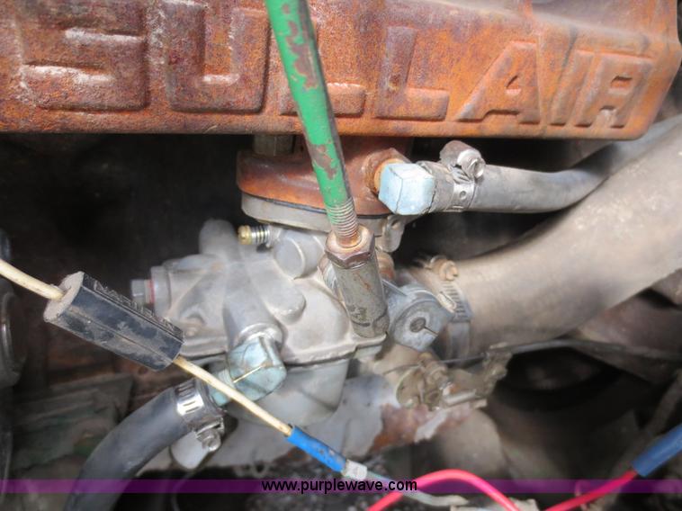 image for item D5769 Sullair air compressor