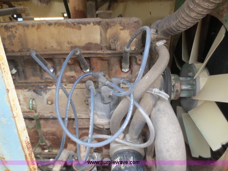 image for item D5769 Sullair air compressor