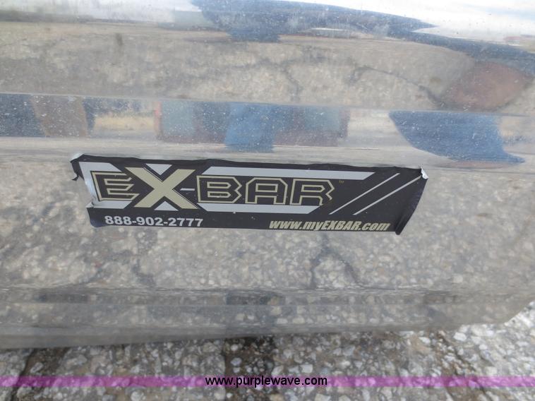 image for item D5770 Ex-Bar truck bumper