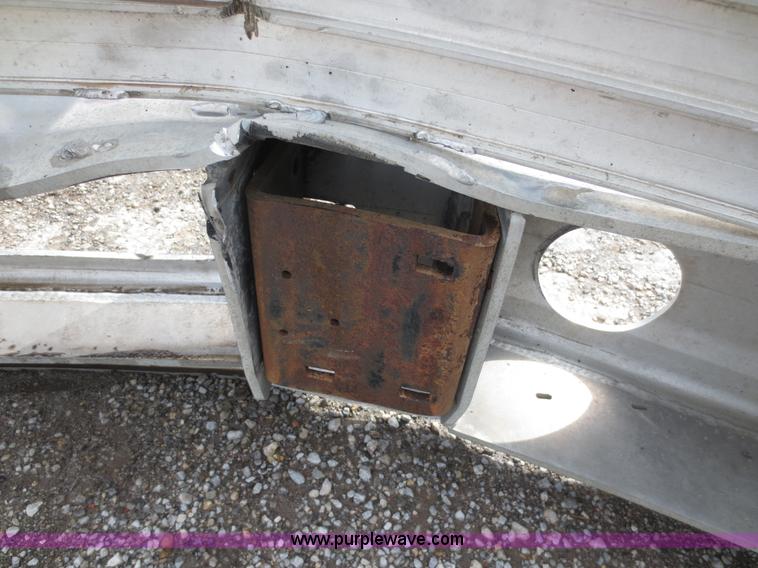 image for item D5770 Ex-Bar truck bumper