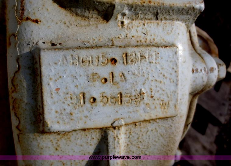 image for item D5773 Braden hydraulic winch