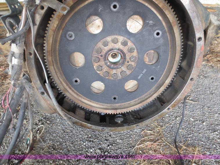 image for item D5777 1995 International DT466 turbo diesel engine