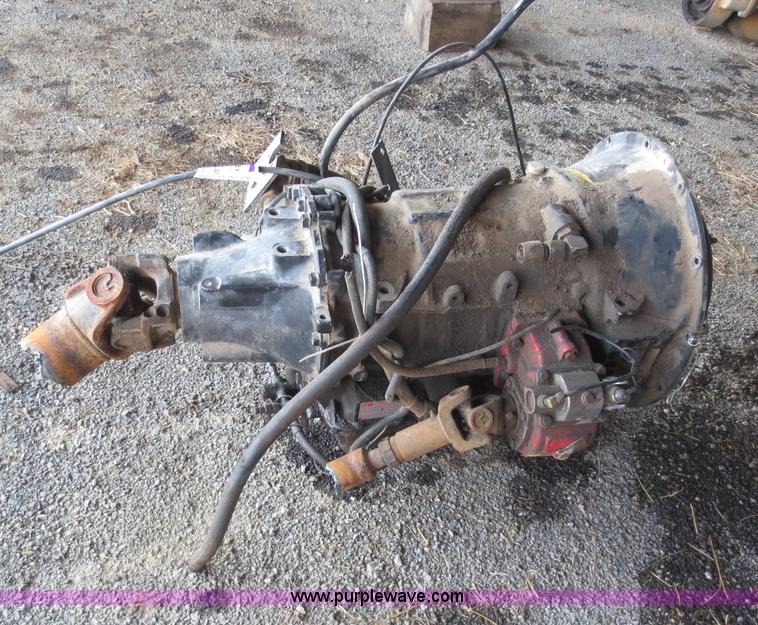 image for item D5778 Allison automatic transmission