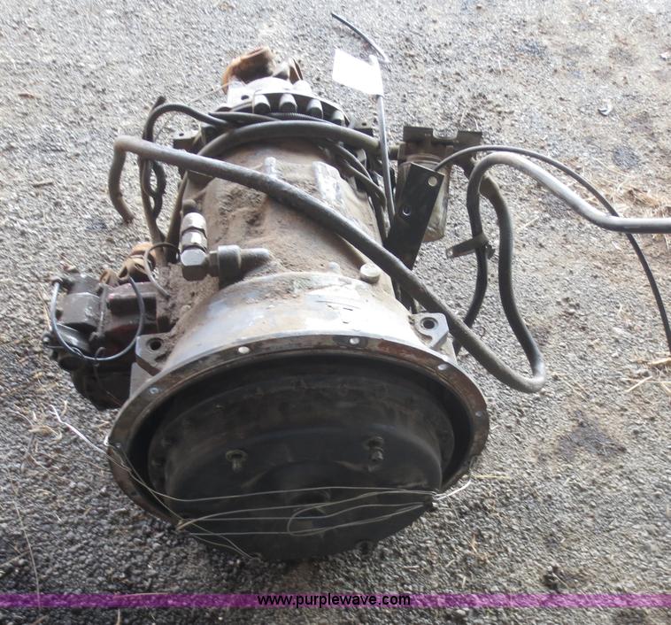 image for item D5778 Allison automatic transmission