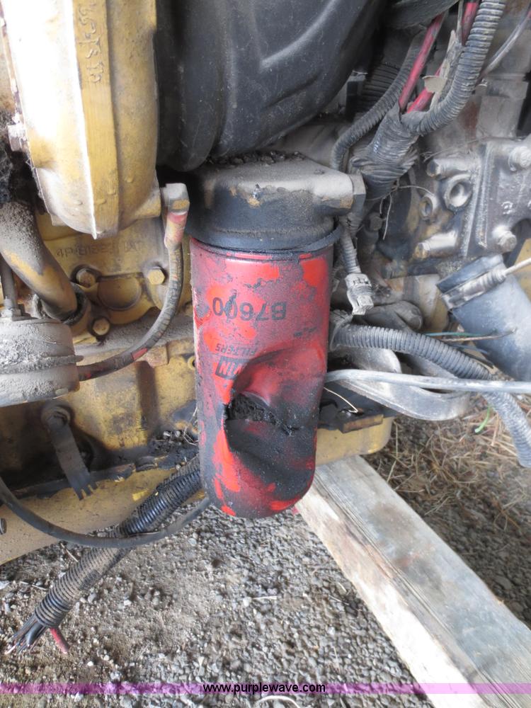 image for item D5779 1995 Caterpillar 3116 6.6L diesel engine