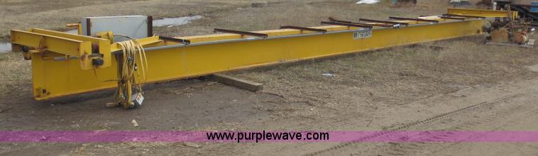 image for item D5780 Oard five ton bridge crane