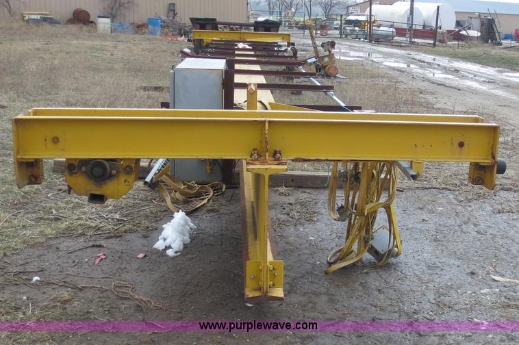 image for item D5780 Oard five ton bridge crane