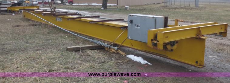 image for item D5780 Oard five ton bridge crane