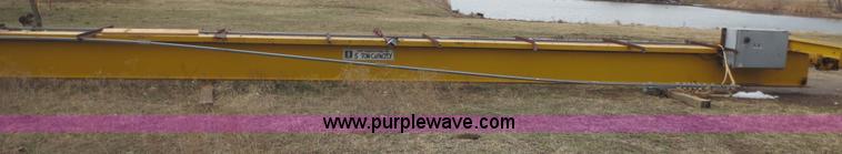 image for item D5780 Oard five ton bridge crane
