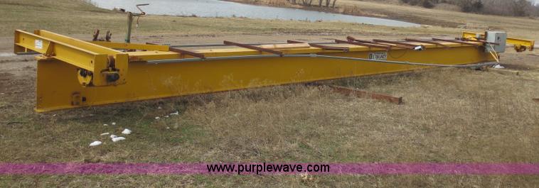 image for item D5780 Oard five ton bridge crane