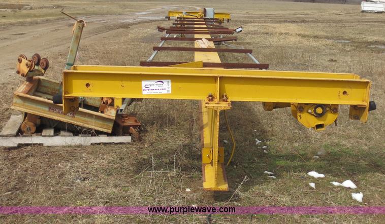 image for item D5780 Oard five ton bridge crane