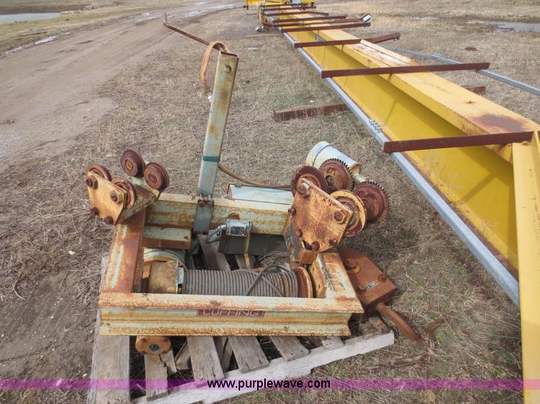 image for item D5780 Oard five ton bridge crane