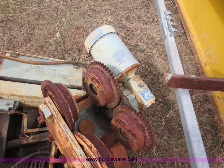 image for item D5780 Oard five ton bridge crane