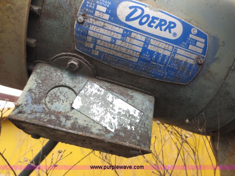 image for item D5780 Oard five ton bridge crane