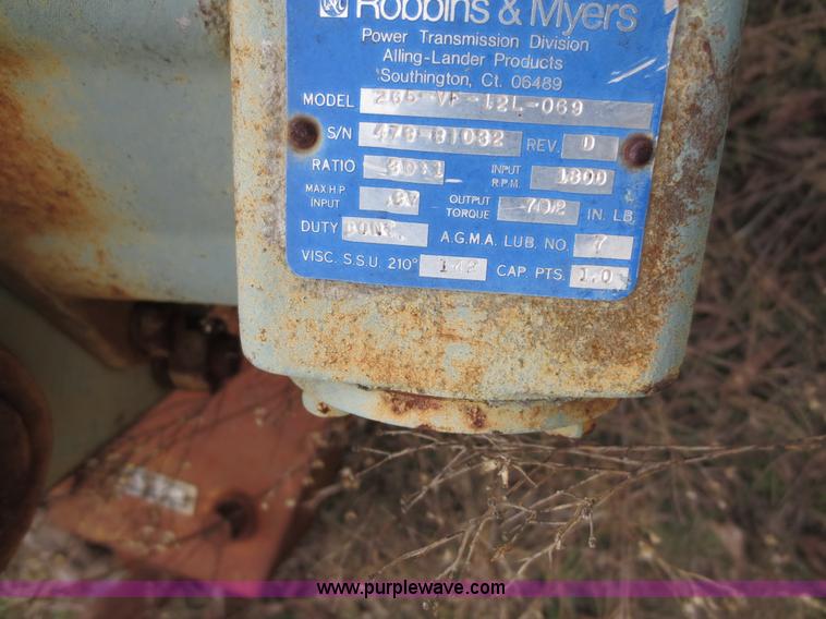 image for item D5780 Oard five ton bridge crane