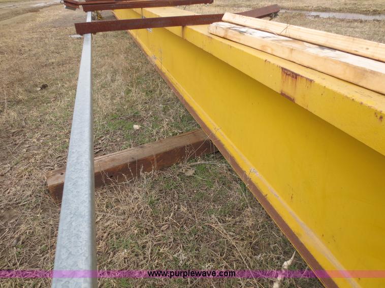 image for item D5780 Oard five ton bridge crane