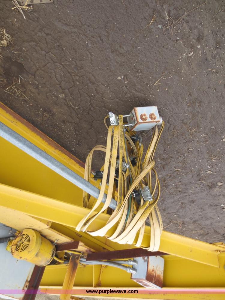 image for item D5780 Oard five ton bridge crane