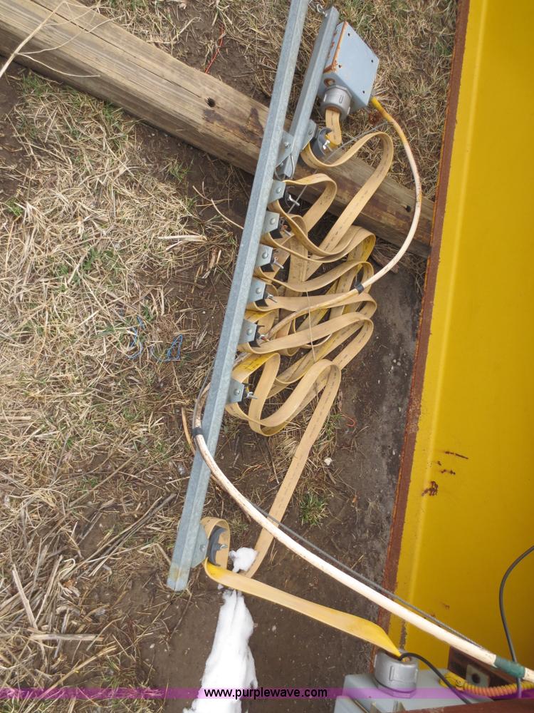 image for item D5780 Oard five ton bridge crane