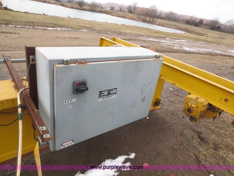 image for item D5780 Oard five ton bridge crane