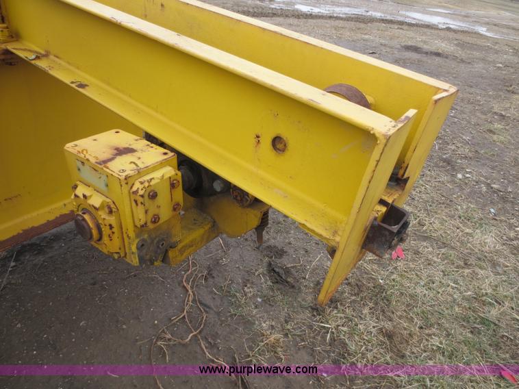 image for item D5780 Oard five ton bridge crane