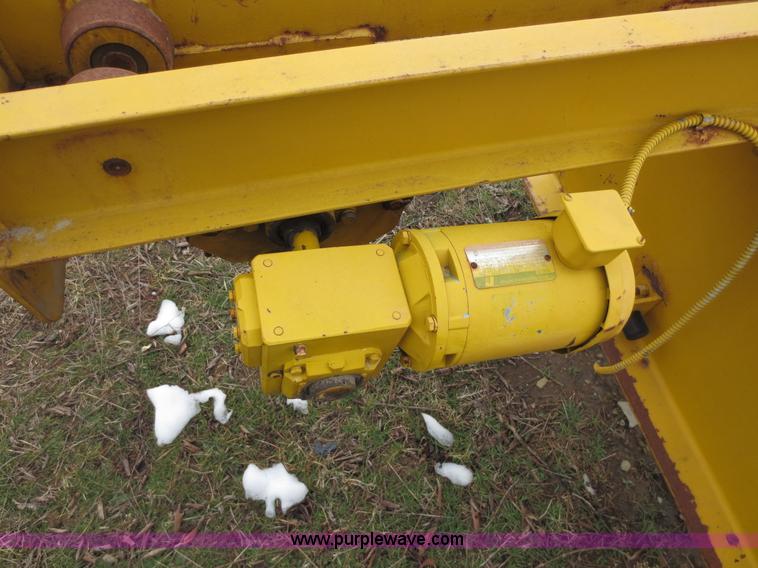 image for item D5780 Oard five ton bridge crane