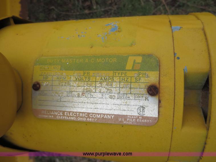 image for item D5780 Oard five ton bridge crane