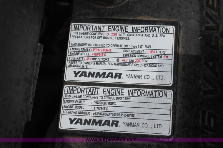 image for item E2841 John Deere 1600 Turbo Series II mower