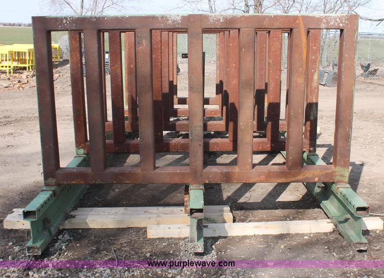 image for item E2861 Industrial cantilever rack shelving