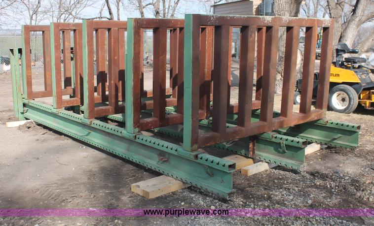 image for item E2861 Industrial cantilever rack shelving