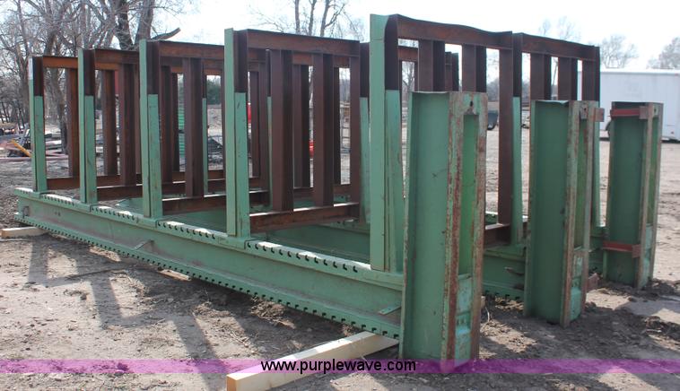 image for item E2861 Industrial cantilever rack shelving