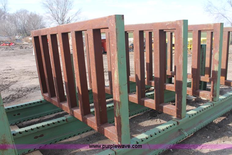 image for item E2861 Industrial cantilever rack shelving