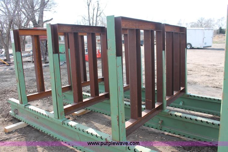 image for item E2861 Industrial cantilever rack shelving