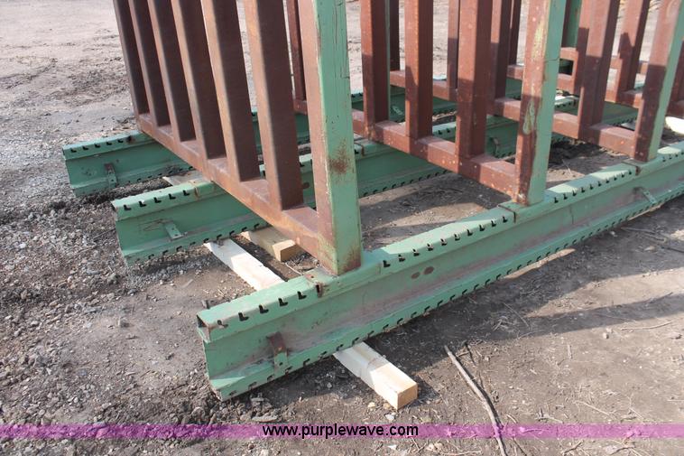 image for item E2861 Industrial cantilever rack shelving